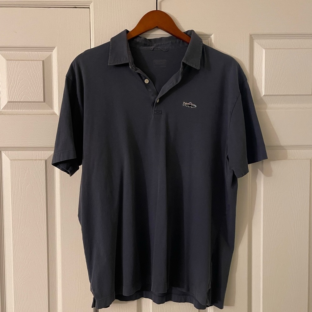 Patagonia Men’s Short Sleeve Polo Shirt